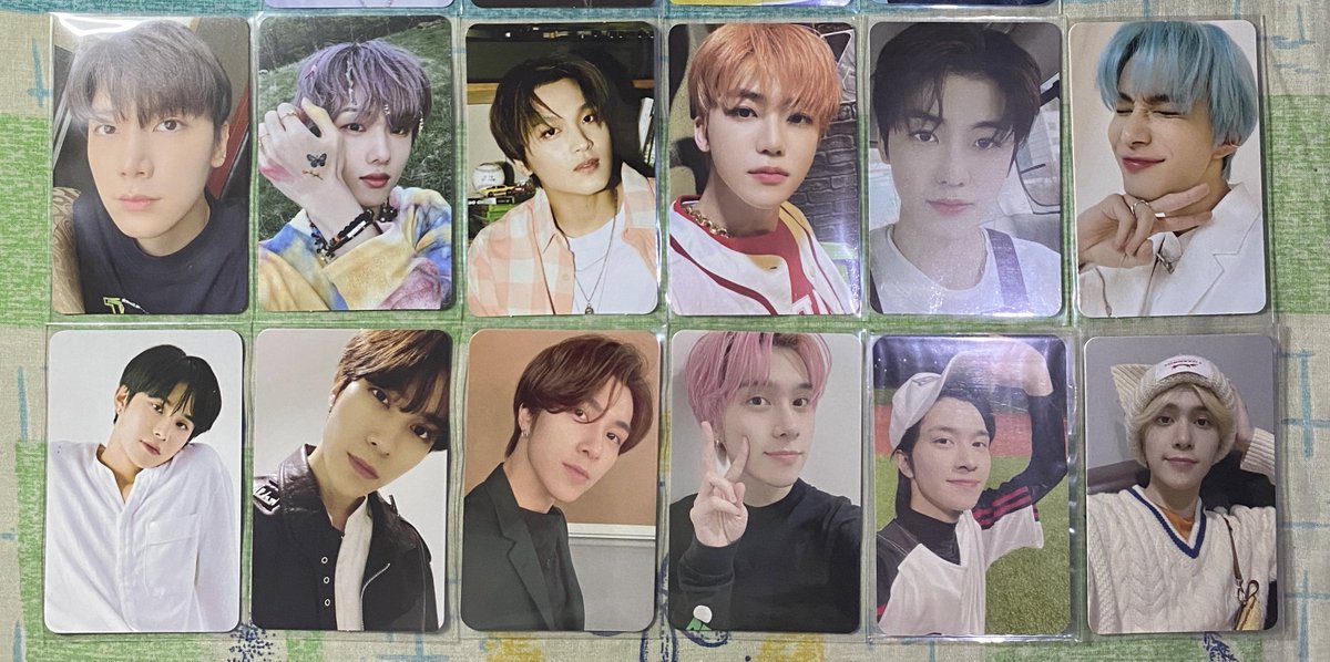 wts / want to sell

aab pc nct, offer by dm !

dom jkt, splitpay yaa~

t. pc ten jopping jisung nabi haechan hotsauce tc jaemin jeruk universe jungwoo hendery baseball meong departure awaken totms