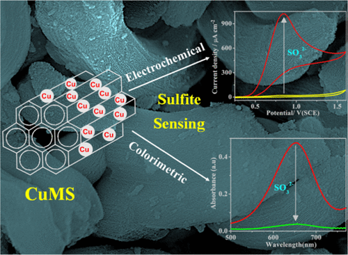 bhkenlo's tweet photo. Copper Immobilized over 2D Hexagonal SBA-15 for Electrochemical and Colorimetric Sulfite Sensing | Inorganic Chemistry https://t.co/nvaQZGyxqv Bhaumik, Biswas, and co-workers @InorgChem #copper #sulfite #silica #hexagonal #SBA15 #sensing https://t.co/EKfKBmwGKd