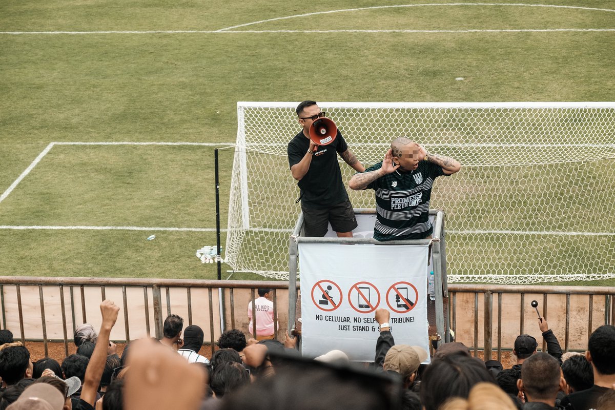 BCSxPSS_1976's tweet photo. Louder and more passionate for the upcoming matches. Our Tribune, Our Rules! https://t.co/Tux4o6jkv8