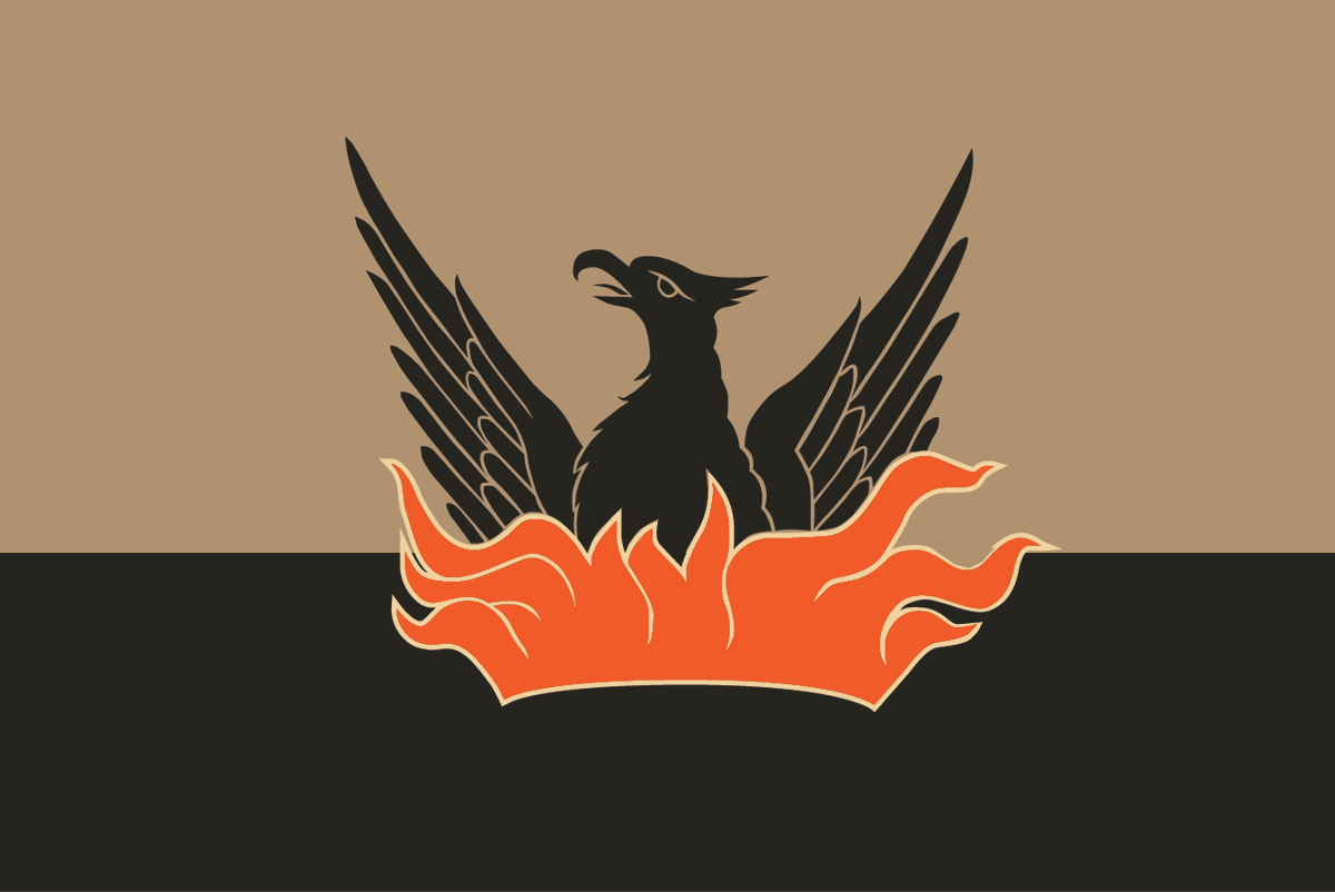 SFfogGoldFlag's tweet photo. In SF Giants colors #SFflag #SFfoggoldflag https://t.co/wJpdomzi8V