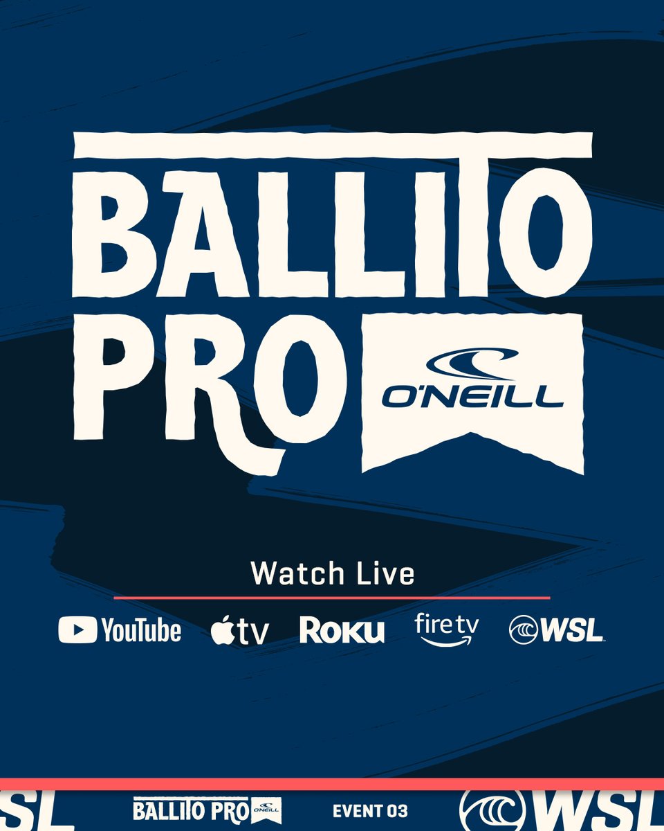 wsl's tweet photo. The #BallitoPro Women's Semifinals are ON!
Watch live on https://t.co/ie0ZfMVLPY.
@KwaDukuza_LM #ONeill https://t.co/2wGa7JyHQa