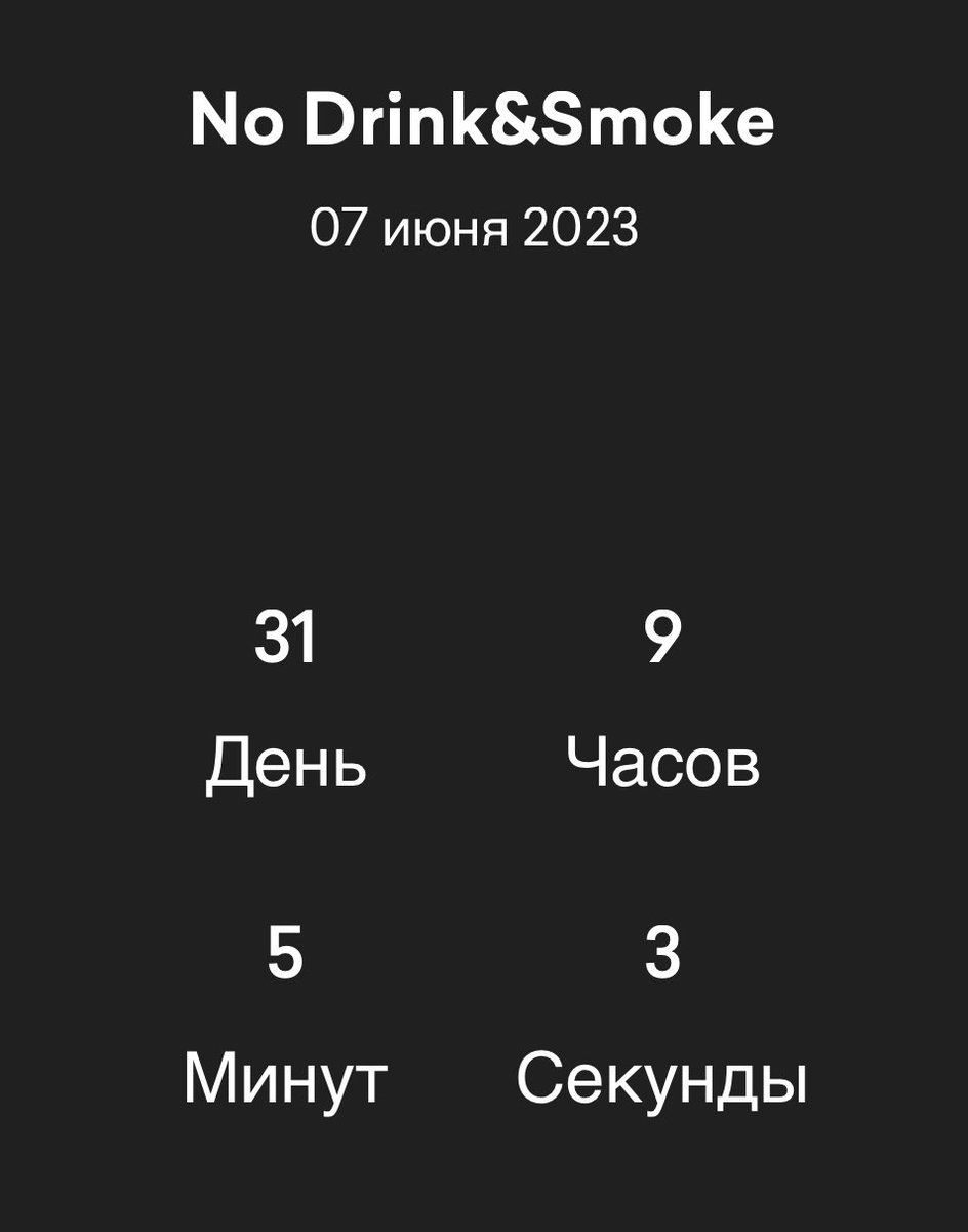 kolyanchik's tweet photo. Месяц без алкоголя и сигарет 🥳 https://t.co/dEQvuVanGb