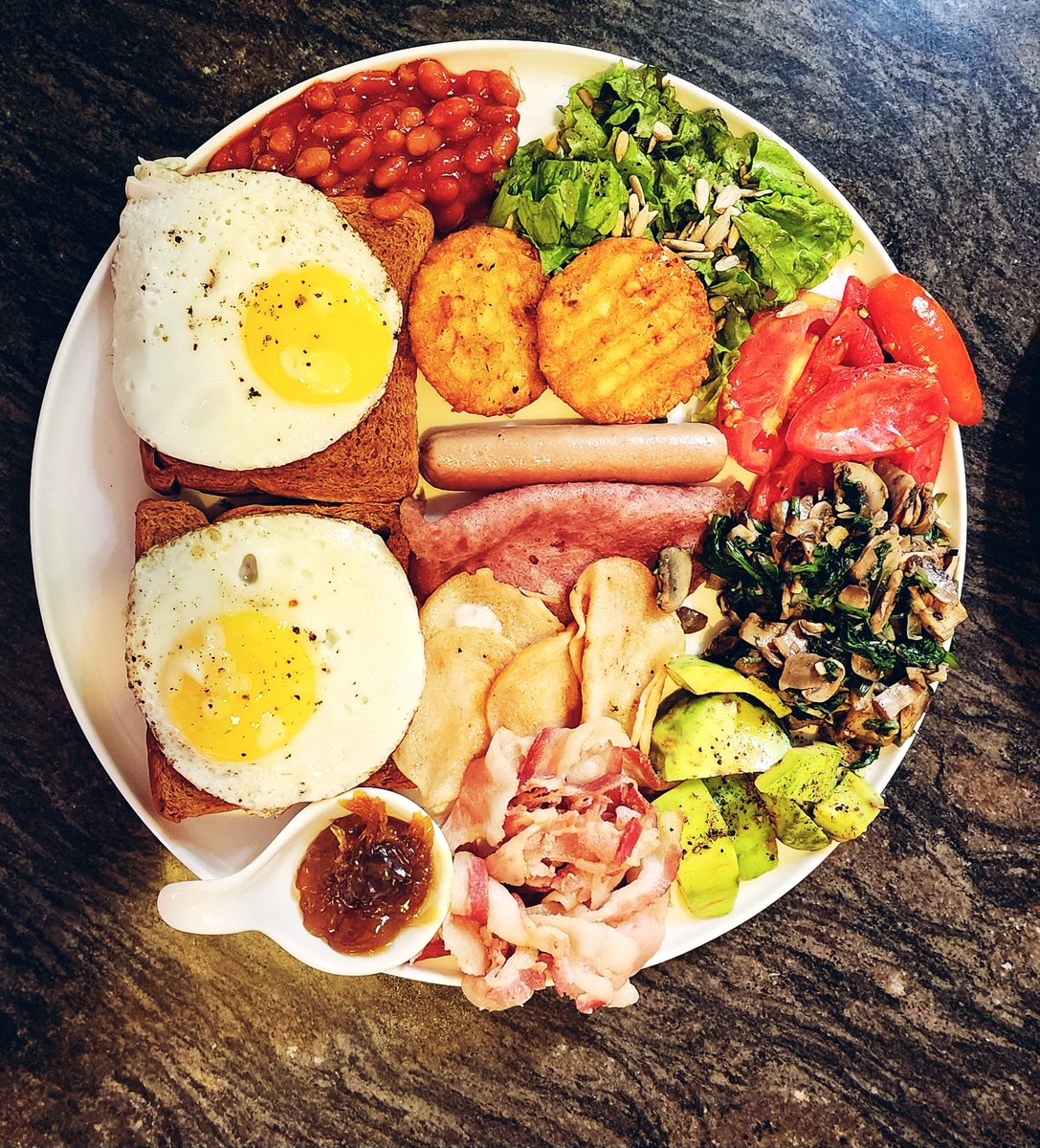 Have a great weekend and an awesome Saturday to start with.

Show me your breakfast ✌️❤️