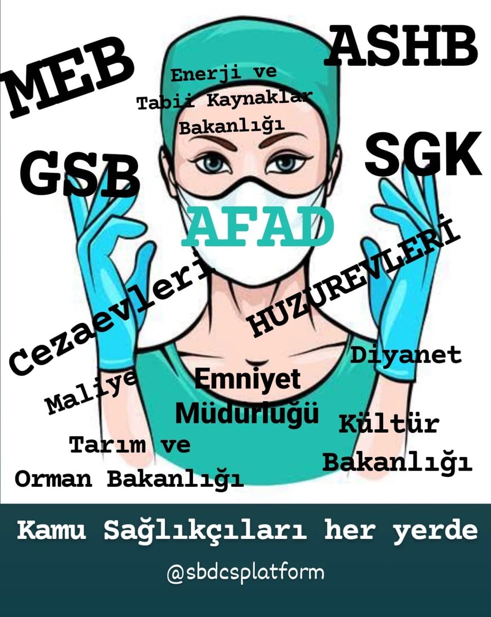🔴Toplu sözleşmede Kamu Sağlıkcıları için adım atılmayacaksa 
yada bu çok  mesele ise,
Kamudaki Sağlıkçıların hepsini SB na geçiriverin,
Bizim sorunlarımız biter,
Yada EŞİTLEYİN DENGELEYİN❗
@sbdcsplatform
#bizdesağlıkçıyız <a href="/sagliksen/">SAĞLIK-SEN</a> <a href="/turksagliksengm/">Türk Sağlık-Sen</a> 
<a href="/HBTONBUL/">Hacı Bayram Tonbul 🇹🇷</a>