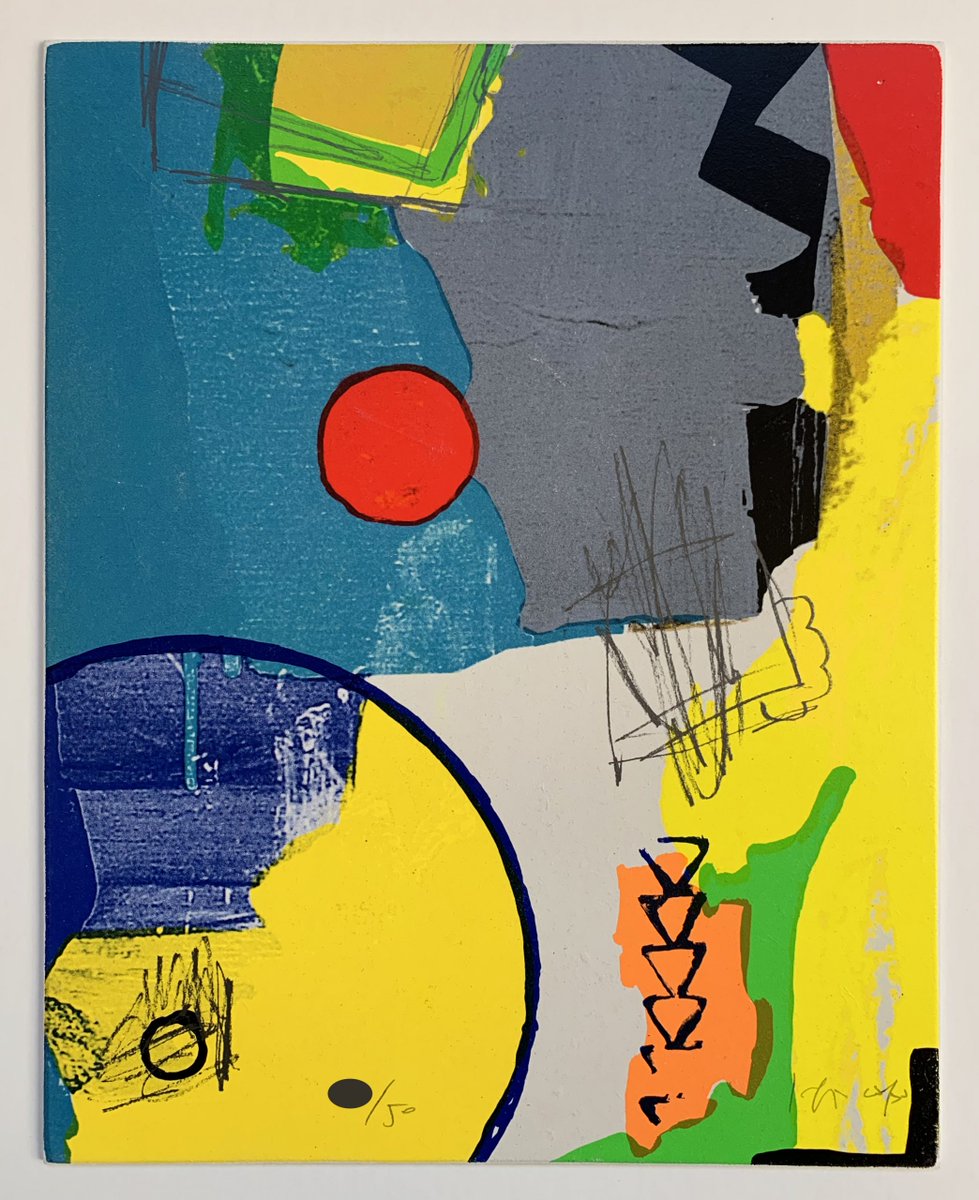 Featured Print | Espacios 1 by Joaquín Capa at <a href="/ObraGrafica/">GrabadosyLitografias</a>.

View details: printed-editions.com/artist/joaquin…

#fineart #artprints #JoaquínCapa #abstractart #printmaking