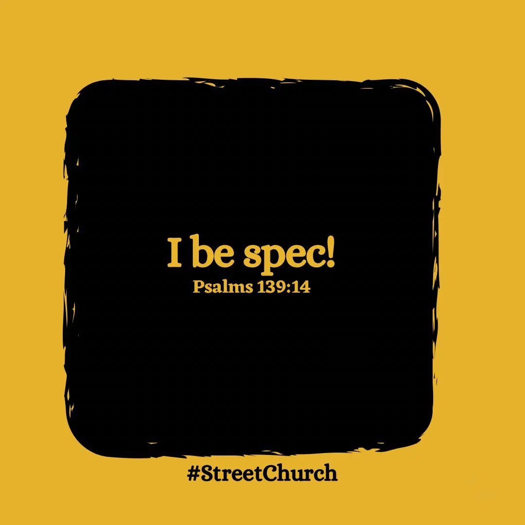streetchurchh's tweet photo. When you hear the word “spectacular”, na you be that! God carefully craft, nothing about you na mistake! You too fine!! God really dey create. 

No let any human being word from the past make you think low of yourself, na God create you! Everything wey God create na masterpiece! 

You be God masterpiece 🫶🏿

#streetbible #streetchurch #dailydevotional