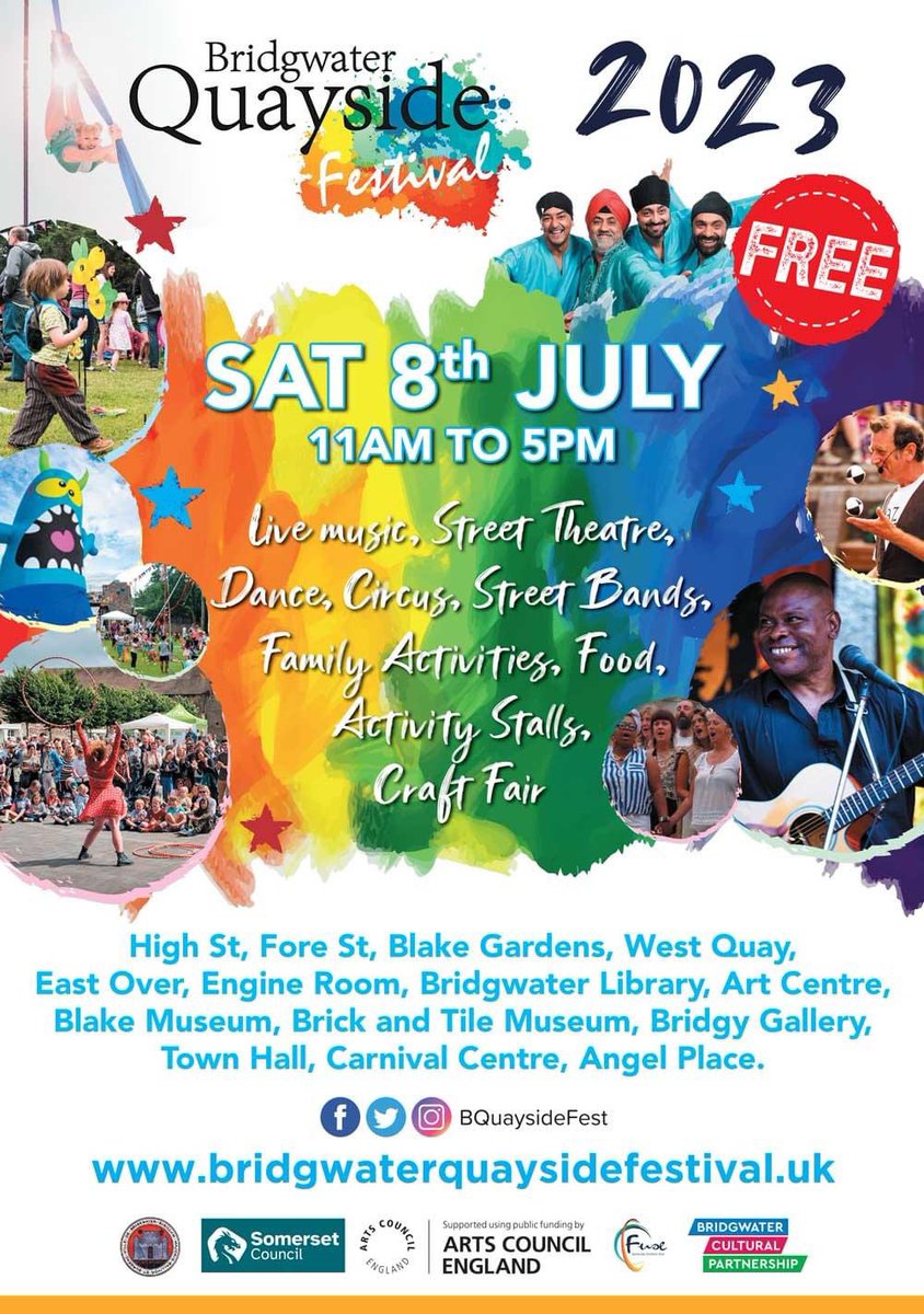 Today in #Bridgwater... 😀⬇️