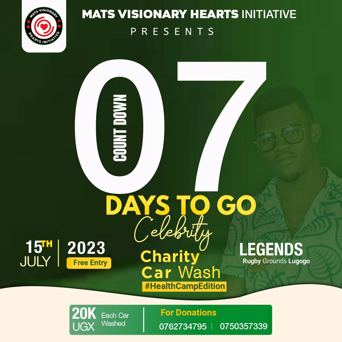 This is not so much to ask😒
Just come through and have fun🥲🤲🏾
#celebritycharitycarwash
#HealthCampEdition
#MatsVisionaryHeartsInitiative
#Lugogo