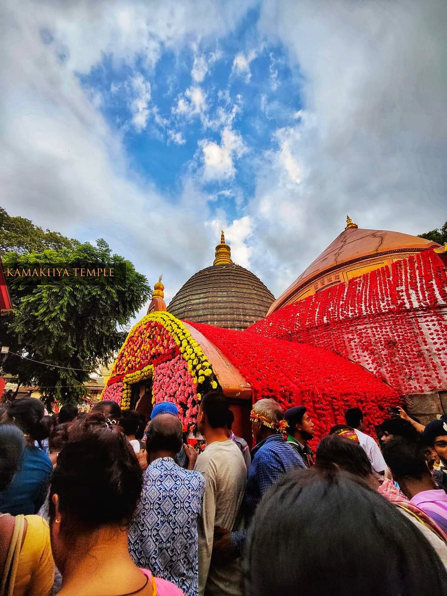 KamakhyaTemple1's tweet photo. JAI MAA KAMAKHYA 🙏🌺

@GuwahatiCity  @GuwahatiPlus https://t.co/jV6DHO9A4L