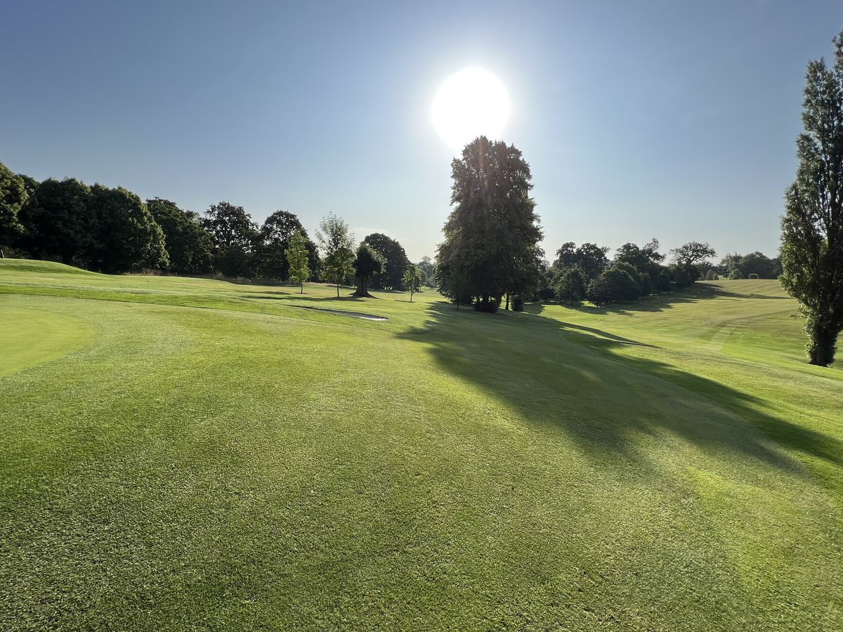 Wellingborough GC tweet media