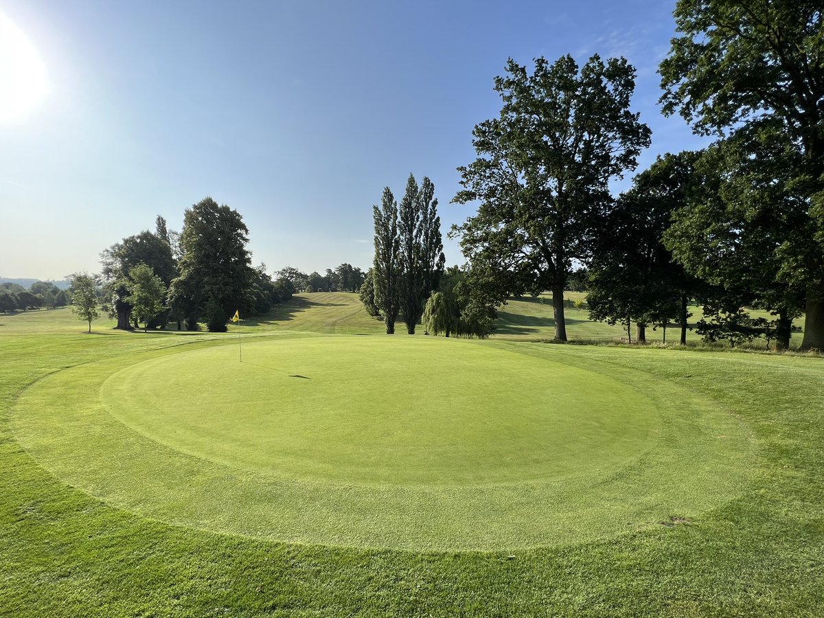 Wellingborough GC tweet media