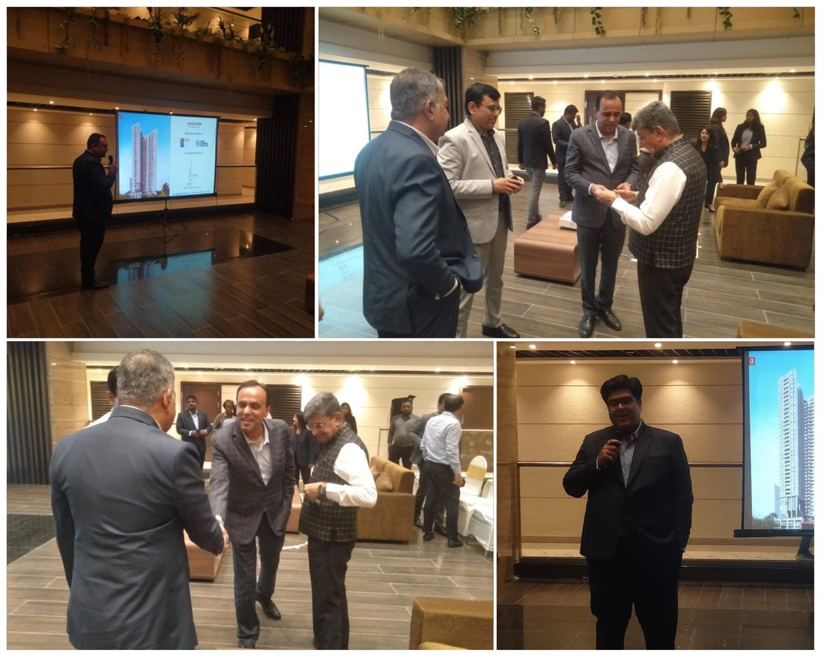 realtors_of's tweet photo. It was a great event where about 50 members of PROP participated we were shown the experience centre of HUES OF SKY.
.
.
.
#prop #propwa #realtors #realtorsassociation #nar #maharera #narindia #founder #chairman #training #program #builders #association #meeting #realtorswork https://t.co/lsEnxIlhAh