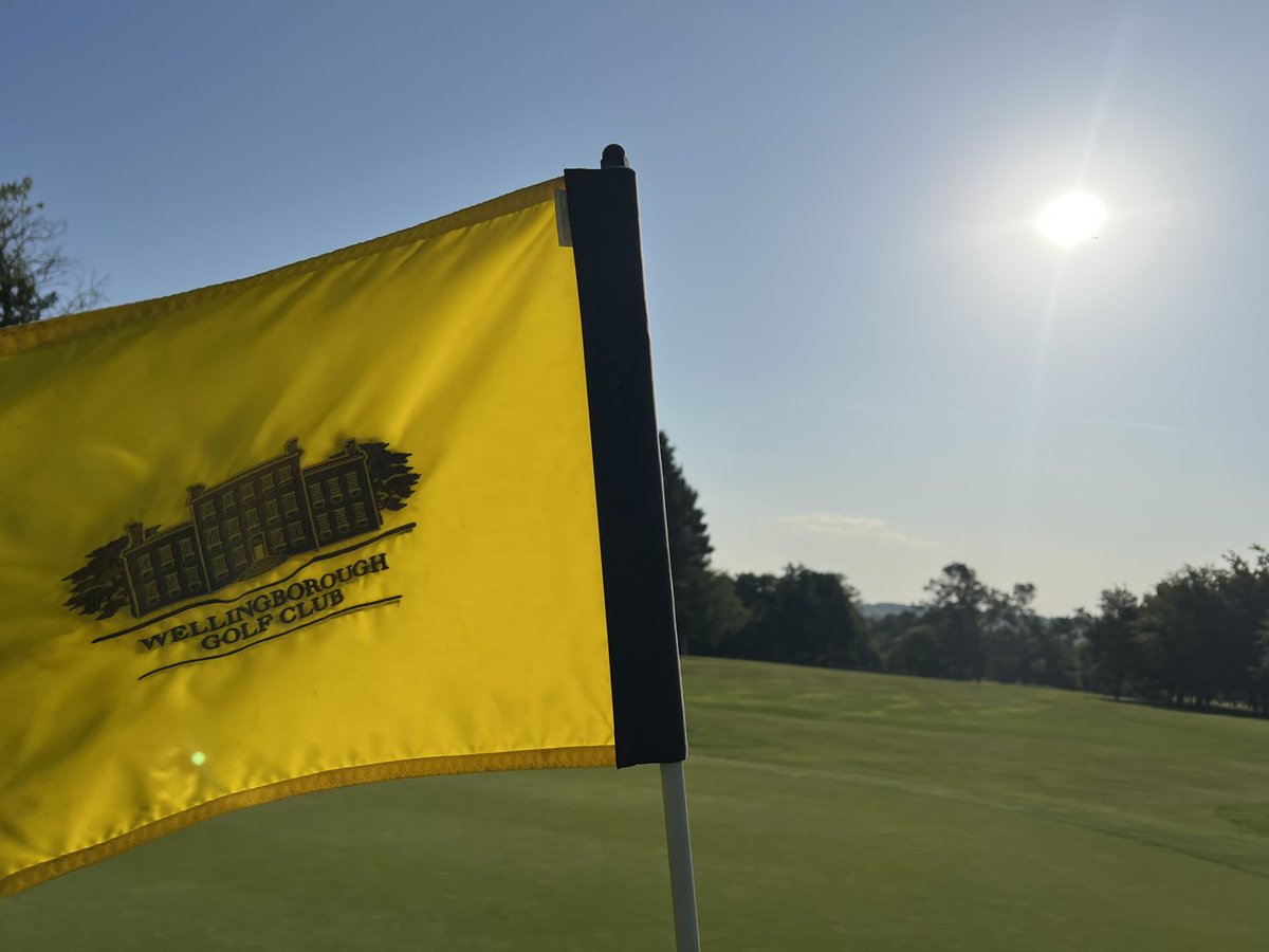 Wellingborough GC tweet media