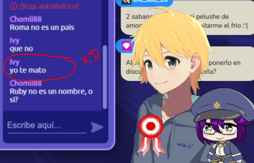 Romeo18VT's tweet photo. Muchas gracias por acompañarme en el stream de tutifruti/basta descubrimos nuevas palabras y como hacer trampas xD @IvyBerezutski me dara de patadas por horas por todas las que falle jeje, tengan un gran abrazo buenas noches 😈😎📝
#ColorSucio
#CaballeroDelChihuahua
#Patear https://t.co/AdR5A5FvRn