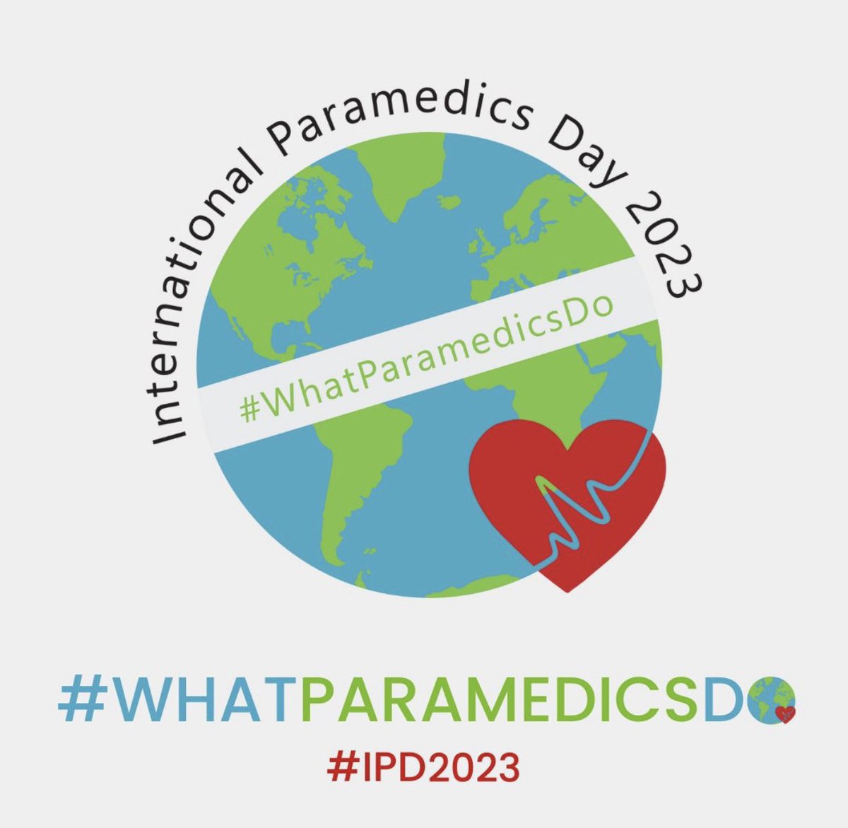 Today is International Paramedics Day, very best wishes to all my Ambulance friend’s & colleagues wherever you are. Cheers #IPD2023 #Paramedics #Ambulance 🚑🏴󠁧󠁢󠁳󠁣󠁴󠁿💚