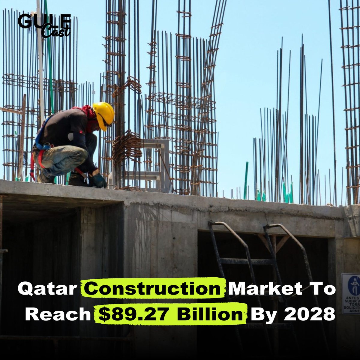 GulfCast's tweet photo. 🏗️ Qatar's construction market is projected to reach $89.27 billion by 2028, growing at a compound annual rate of 9.13%. 🌍 Qatar's non-hydrocarbon sector is fueling its economy, making it less dependent on oil prices. #QatarConstruction #RealEstateGrowth #gulfcast https://t.co/b7tGiOWKAm