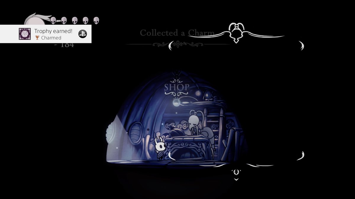 Hollow Knight
Charmed (Bronze)
Acquire your first Charm #PS4share https://t.co/nKTv2U1RIz https://t.co/JOpS9ErwfE