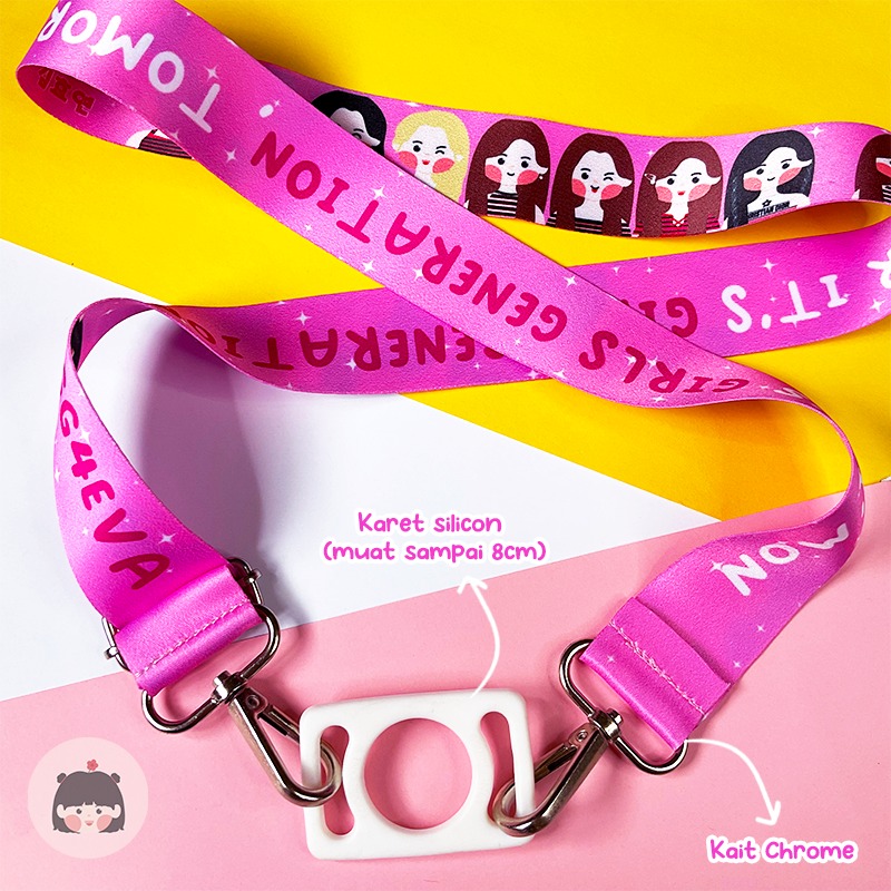 Runsella's tweet photo. [OPEN PO] Please RT

Hi Sone, sudah siap kah nonton The ODD Of LOVE in Jakarta??? 

Yuk lengkapin penampilan kalian dengan Strap Lightstick SNSD (Girls Generation) 

Yang mau ikut PO silahkan CO langsung di:
https://t.co/ZKShRzvhIj

Close PO: 16 Juli 2023

Tag: WTB WTS TAEYEON https://t.co/g1HK6QjrcC