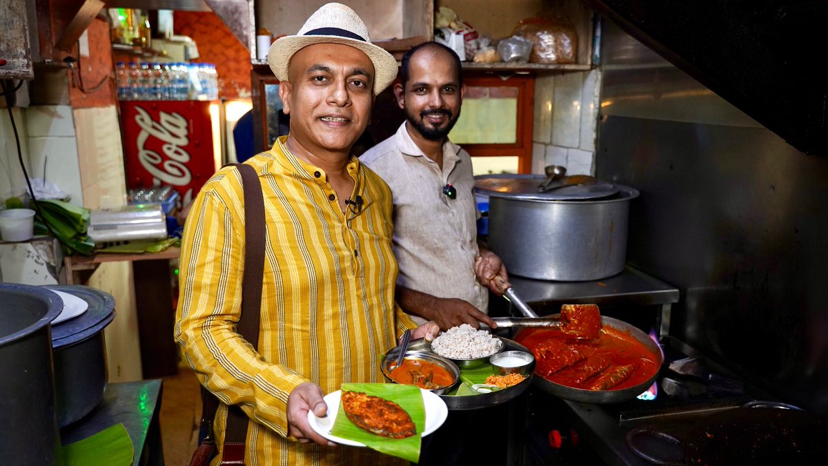 kripalamanna's tweet image. What finds favour at the tiny Karavali Lunch Home, #malleshwaram is the fresh seafood, pocket friendly fish thaalis that are priced Rs. 140 upwards and unusual dishes like the #Kundapura country chicken uppukoli. Watch episode at youtu.be/R8hZhwQKcEM #supportsmallbusiness