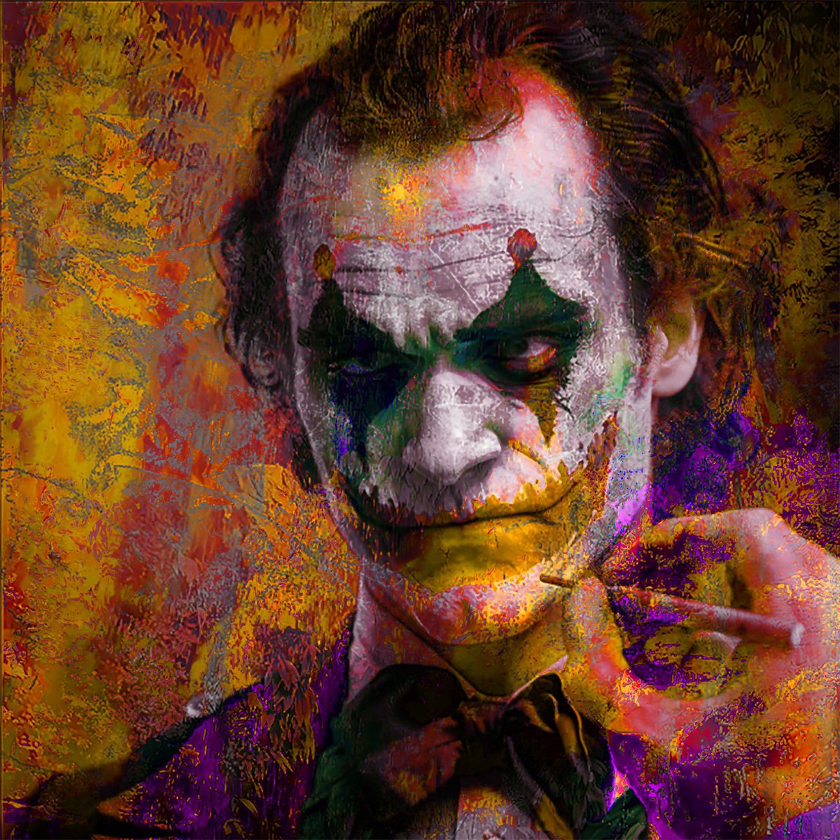 ArtEdsen's tweet photo. joker by edsen 

 #digitalart #digitalartist #artist  #nft #nftart #crypto #nftartist #nftcommunity #nftcollector #cryptoart #ethereum #nftcollectibles #btc #nftcollection #cryptoartist #nftartists https://t.co/D7hKwUb19t