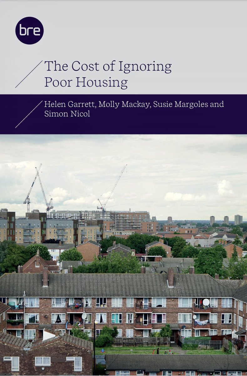 ClareDelmar's tweet photo. it costs  the NHS £1b/y to manage the health impact of poor housing says @BRE_Group #healthismadeathome @LordNigelCrisp @ProfKevinFenton @TCPAHealth https://t.co/7YqRekdbJj https://t.co/i6kgTbhcOJ