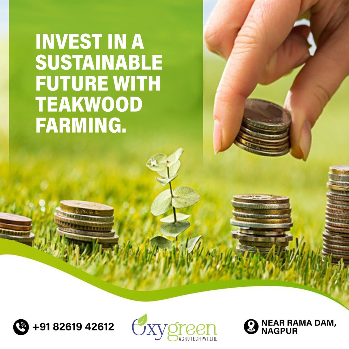 Investing in this #sustainable #asset promotes #responsible land use with #assetappreciation.

Join us in making a #meaningful investment with #TaxFree returns

👇Contact
☎8267942612

#InvestingForGood #SustainableInvesting #PositiveImpact #longterminvestment #GreenFinance