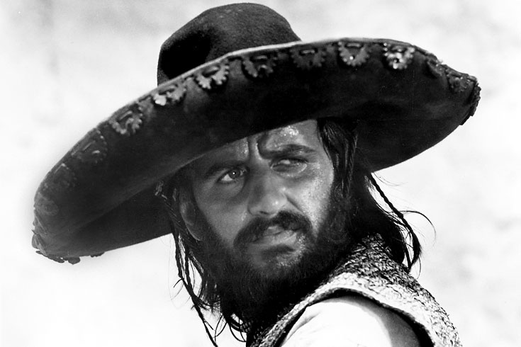 Happy Birthday to Ringo Starr, easily the best Beatle...

...to ever play a Mexican bandit in a Spaghetti Western