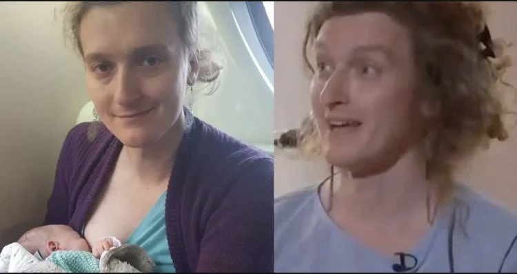 mikeportsmouth's tweet photo. Please, someone explain to me who is pushing the trans issue so hard? It’s constantly being shoved up our noses every single day. I’m sick of it.

They will have you believe it’s perfectly normal for a MAN to breastfeed a baby. It’s got to stop. ENOUGH! https://t.co/tnl7YmHvzI