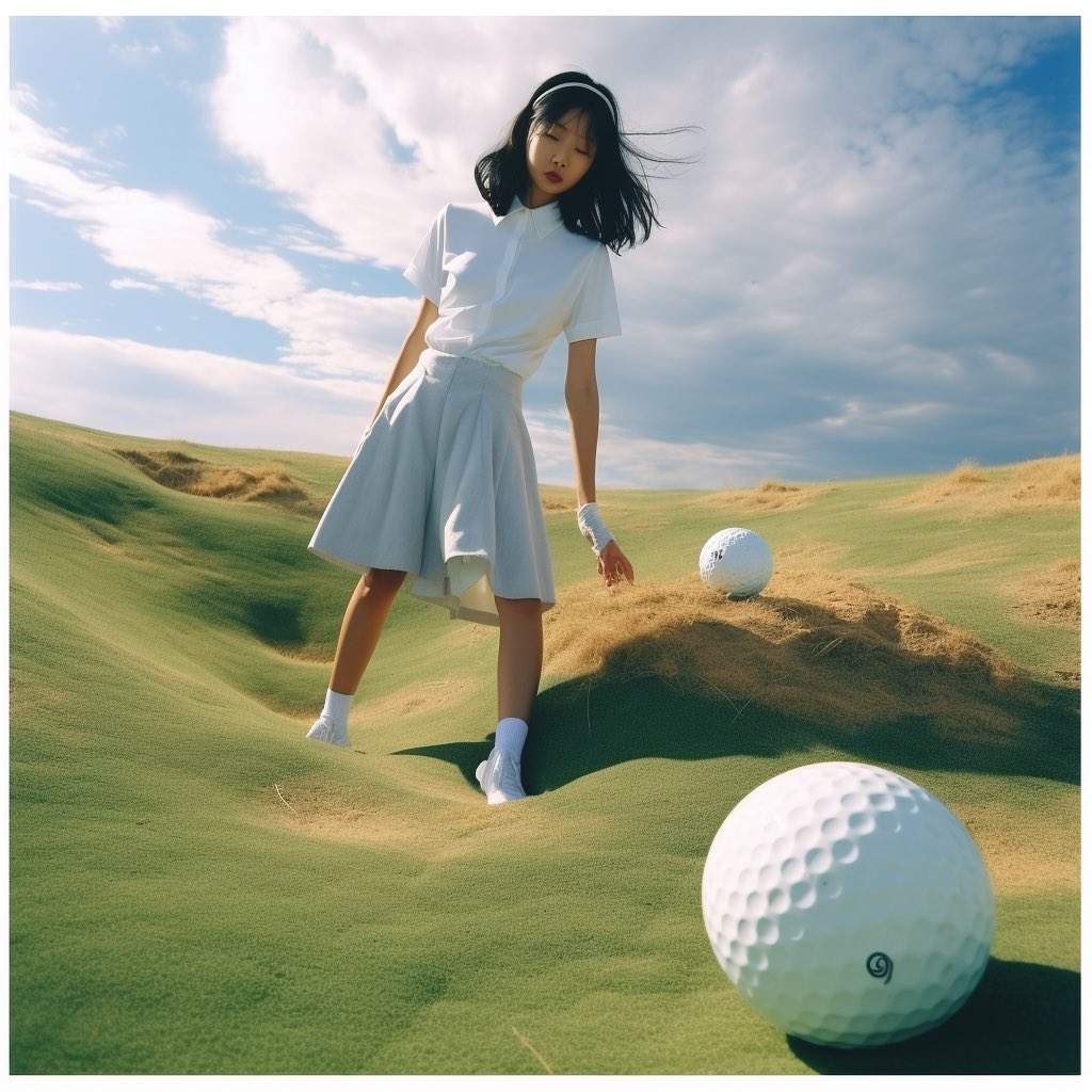 aiphonika's tweet photo. Would you play? 🏌️⛳️

p. 1
using midjourney + photoshop
by me https://t.co/Gijp7alfhC