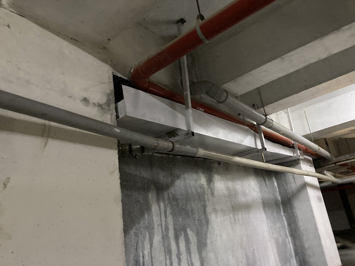 Siva220472's tweet photo. @GodrejProp @PMOIndia @CMOMaharashtra @GodrejGroup @supriya_sule 815 family’s suffering in Godrej24,Pune . Full building leaking badly within 2 yr of possession.When confronted ,they fool you by doing quick fix solutions as below https://t.co/YOeo5KBKL4