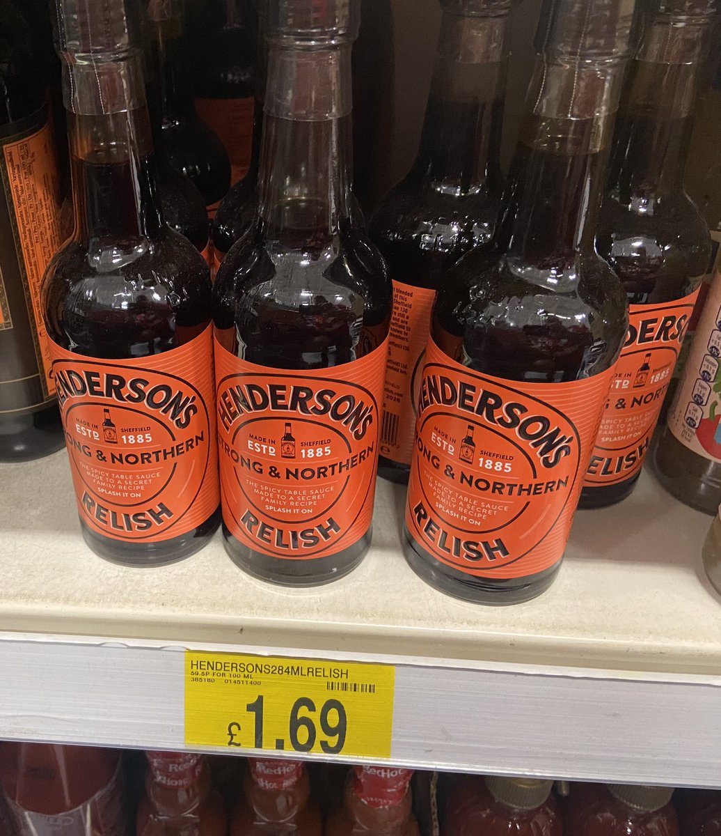 pwarrick1's tweet photo. @HendoRelish B&amp;m Colchester,we’re everywhere https://t.co/qscVZKVzuL