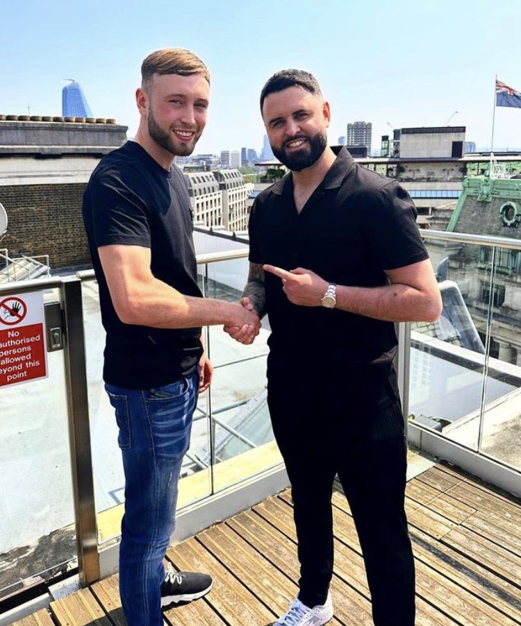Genuinely one of the best talents in the world. The Geordie Cuban <a href="/dan_toward/">Dan Toward</a> 

Announcement next week 🤝