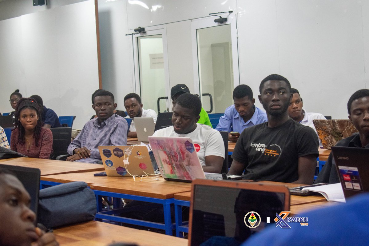 ETHAccra's tweet photo. It's the weekend, let's post JPEGs!

Wednesday we stormed University of Cape Coast, and we received great reception.

#EthAccra #EthAccraTour #EthGlobal #EthCC #HackFS #Ghanatour #Ethdevs https://t.co/MuKSI0aKqh