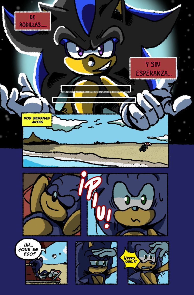 Advancing more and more in the comic ☺️ #fancomic #SonicTheHedeghog #sonicrpg