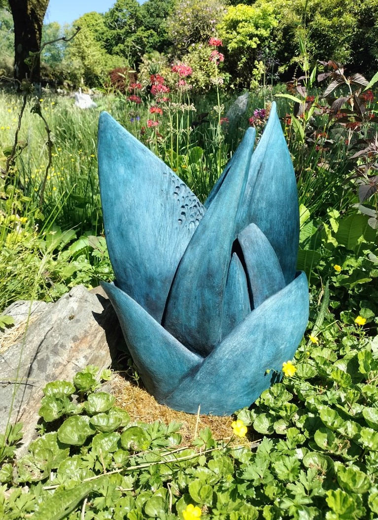 #NewArtShow 04-06-23 - Ellen McCann - Out of the Bulb SCOTTISH SCULPTURE PARK AT CAOL RUADH Old Coastal Rd, Colintraive, Argyll PA22 3AR Summer Sculpture. Jul 1-Sep 3. 48 sculptures by 14 Scottish artists in 18 acres of landscaped gardens Thu-Sun 11-6, entry £5 t 01700 841357