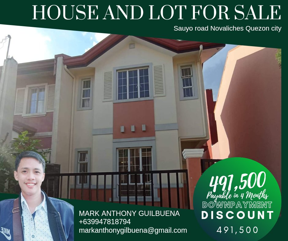 Camellaagent20's tweet image. 🏡 Stunning Ready-for-Occupancy House and Lot 🏡

House Specs
Bedrooms: 2 ( 3 bedrooms for extension)
Bathrooms: 2
Lot Size: 77
Floor Area: 53

Contact Information:
📞 Phone: 09947818794
📧 Email: markanthonygilbuena@gmail.com 

#HouseForSale #ReadyForOccupancy #DreamHome