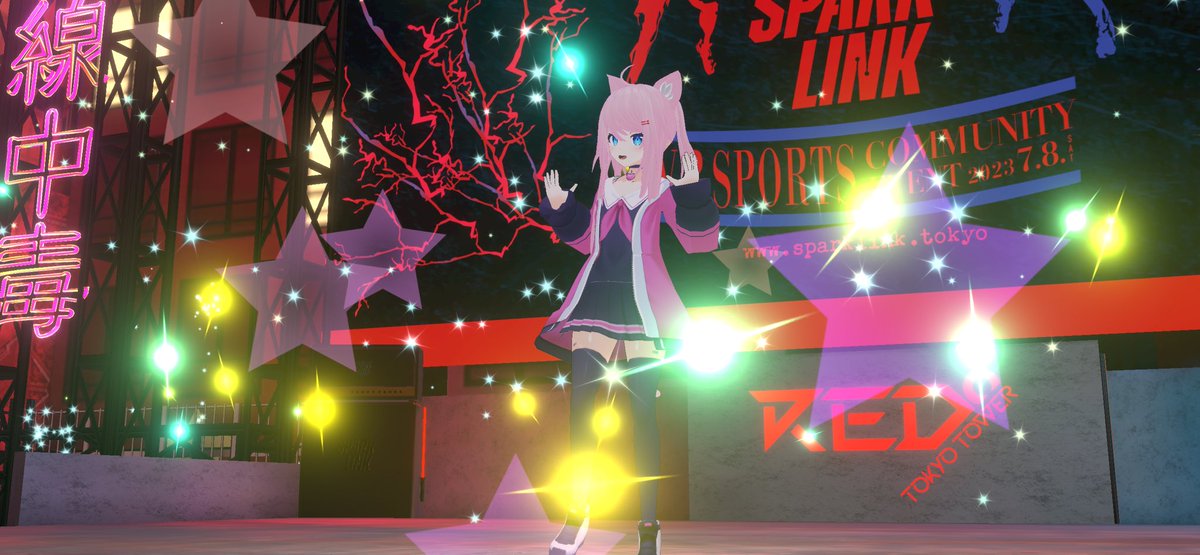 mananana_taw's tweet image. #cluster #SPARKLINK #光線中毒 #真綿スピカ #プラスちゃんなう #VRスポーツ #YSS_VRC
cluster.mu/e/00e43be2-99f…
綺麗✨