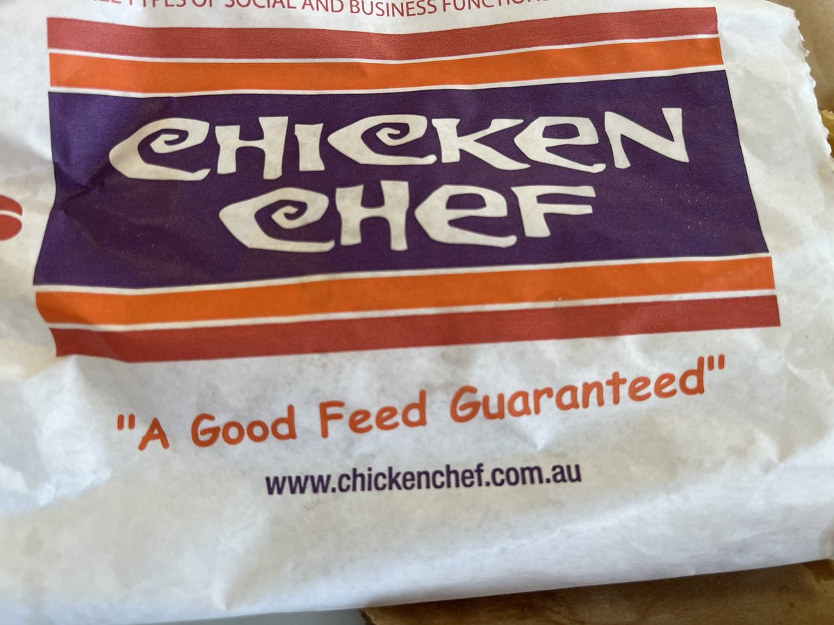 NormanHermant's tweet photo. Weekend trip to #Adelaide observations:
10 yrs into the new Adelaide Oval,
@Adelaide_FC & @PAFC now neck and neck in attendance.
#Crows just in front of #PAFC.
And…#ChickenChef still delivers the goods in #BlairAthol.
“A Good Feed Guaranteed”.
Indeed. https://t.co/VMPtdLU1LR