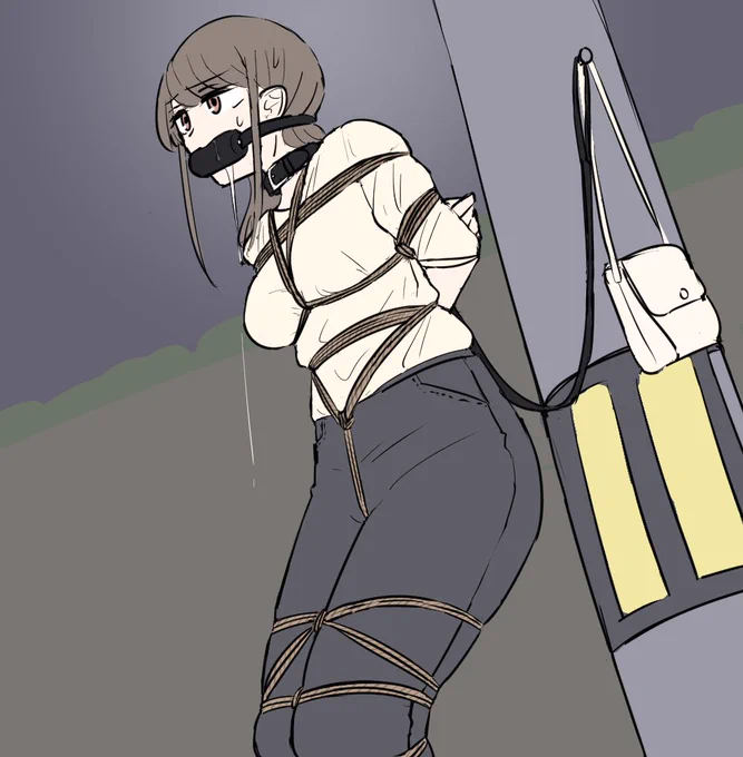 #縄の日
自分で気に入ってるやつ再掲です 