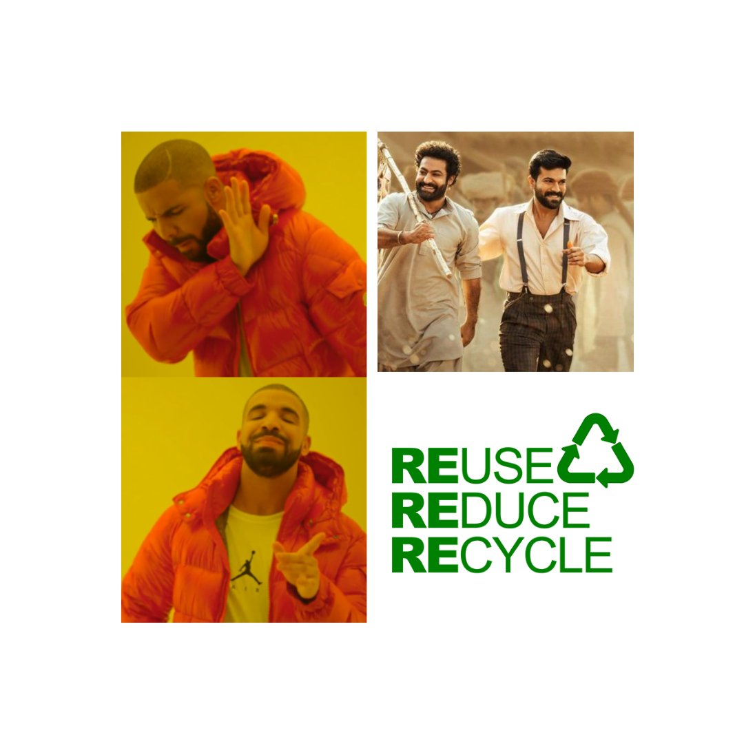 enveave's tweet photo. 🌎😄 When it comes to making a choice, remember the 3 Rs!

Reduce, Reuse, Recycle 🙌

RRR............you ready to stop and reduce the landfills?🌿

🎥  Make waste management the real blockbuster hit of our lives! 🎥

Start now @ https://t.co/F5EXntSDpP 🌟

#RRRvsRRR #EcoWarriors https://t.co/jMQuChvv9O