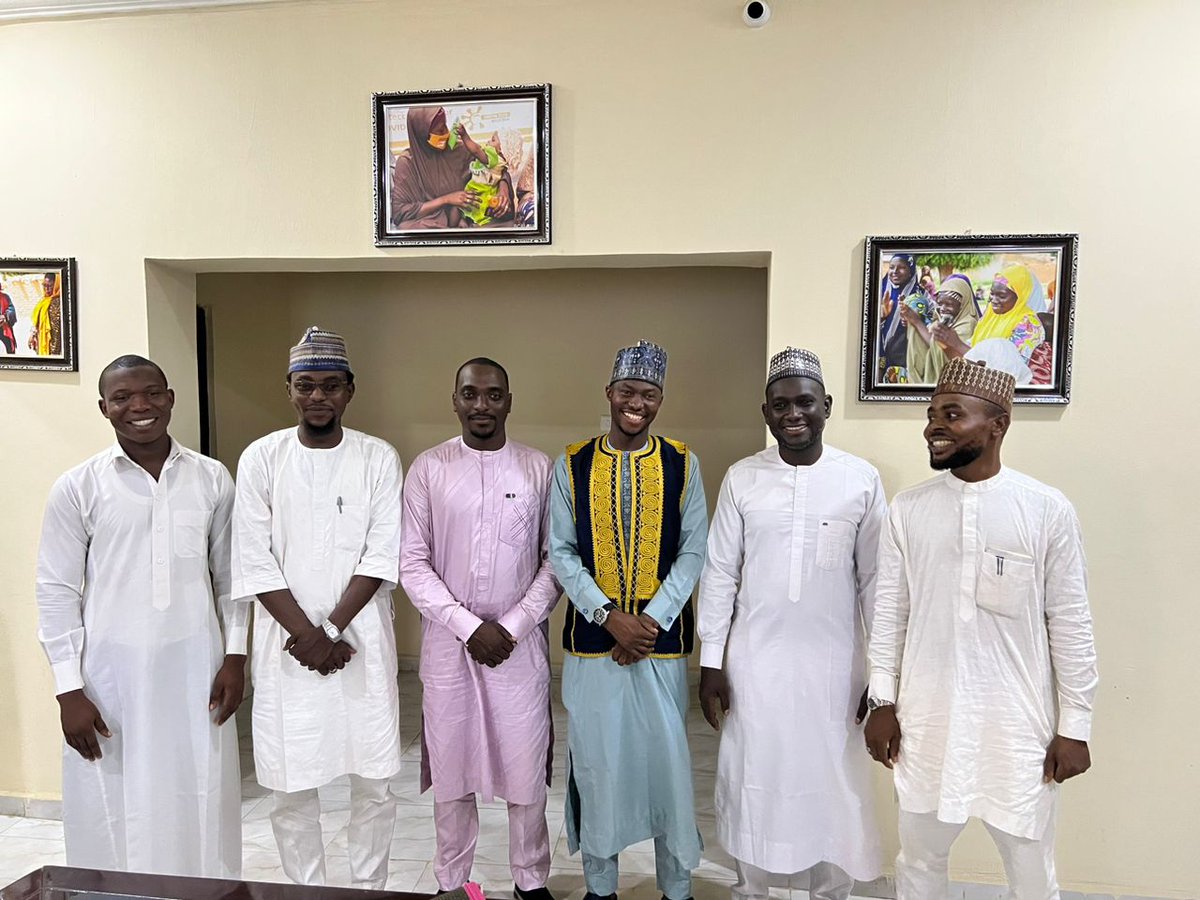 MSaeedkano's tweet photo. Yesterday, I and my Colleagues joined a meeting @BridgeConnectNG Office, I'm very appreciative of the support that you have shown us and am grateful for the way that you have been my advocate in the Organizational engagement Boss @Sani_Scholar.
@CELOHANIGERIA Always Appreciate! https://t.co/kXeGSWlInL
