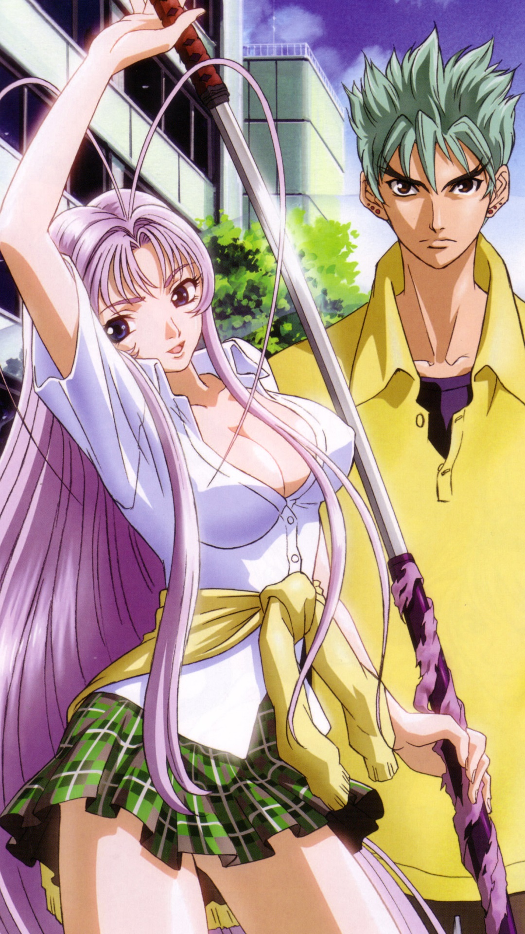 Tenjou Tenge