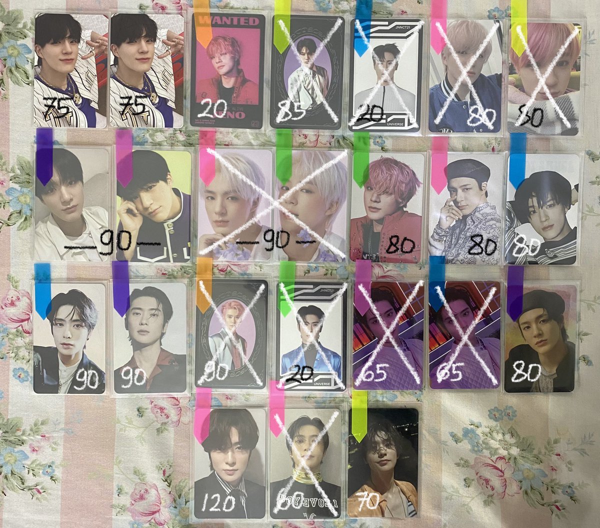 wts / want to sell

pc jeno digipack beatbox lenti glimo photopack sg22 holo lenti glimo glitch mode hello future hot sauce jaehyun holo sticker favorite cawall card wallet jewel case sticker

(📍) Jakarta, Ina
( 🍊) excl packing &amp; fee admin 

boleh nego yaa!! splitpay yaa