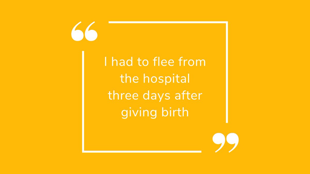 Without help, Safiya and her baby would have died. 

Your support can help provide essential food and medical care for women like Safiya who have been #displaced by conflict.

ethiopiaid.org.uk/lp/refuge-for-…