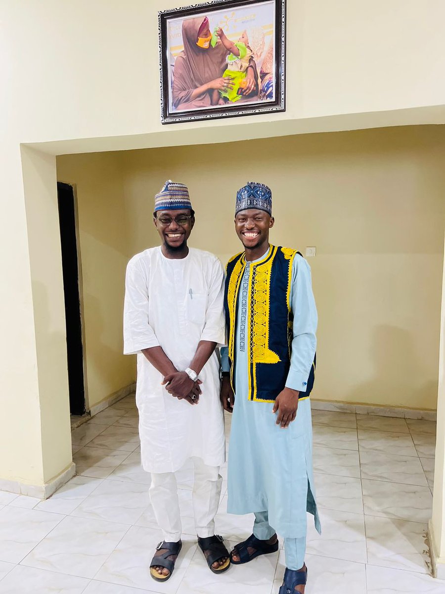 MSaeedkano's tweet photo. Yesterday, I and my Colleagues joined a meeting @BridgeConnectNG Office, I'm very appreciative of the support that you have shown us and am grateful for the way that you have been my advocate in the Organizational engagement Boss @Sani_Scholar.
@CELOHANIGERIA Always Appreciate! https://t.co/kXeGSWlInL