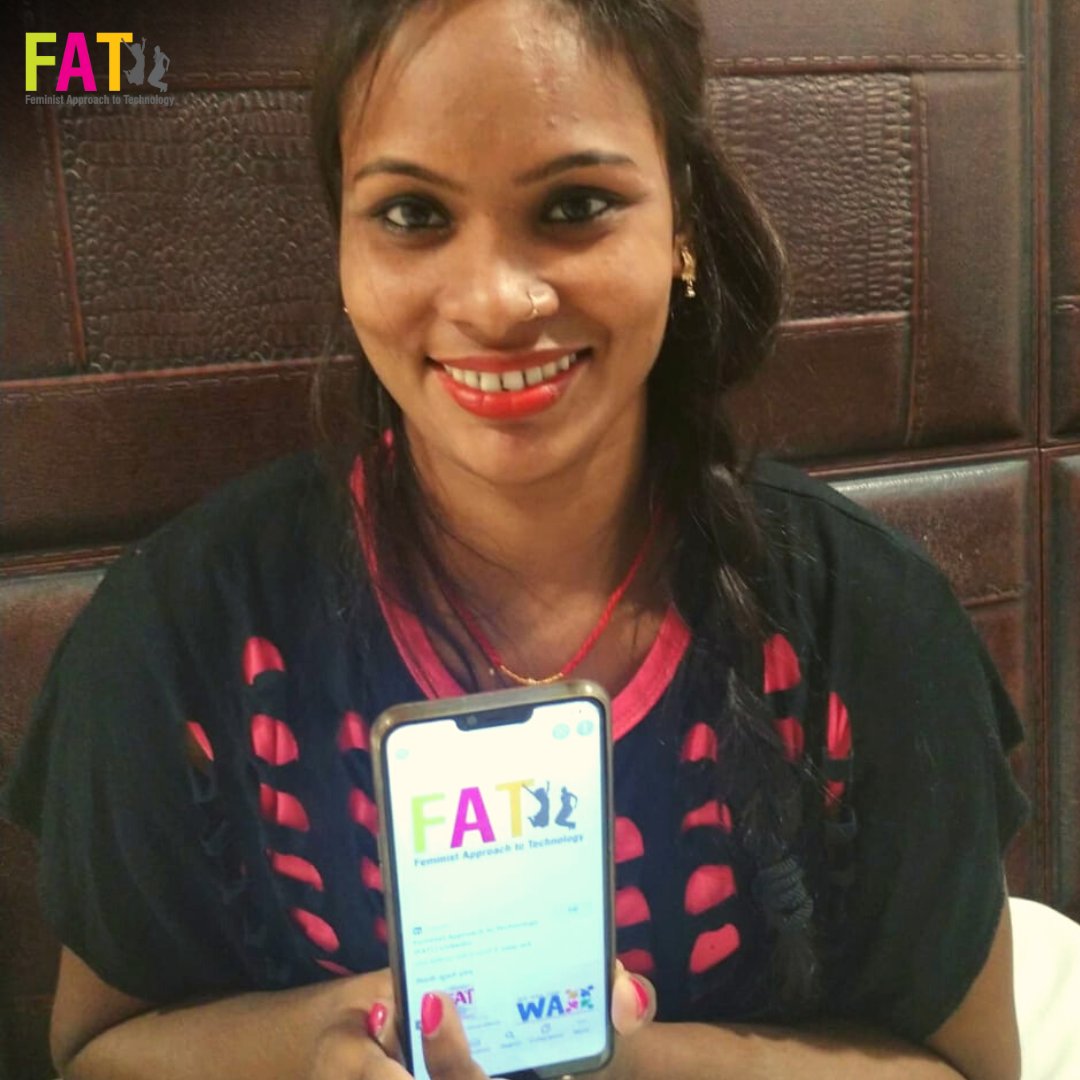 What can a smartphone do for marginalised women in India? Technology stands for agency. At FAT, we have used tech to encourage to take an active leadership role within their community, which will further ensure greater gender equality in our society. #GirlsInSTEM #DigitALL