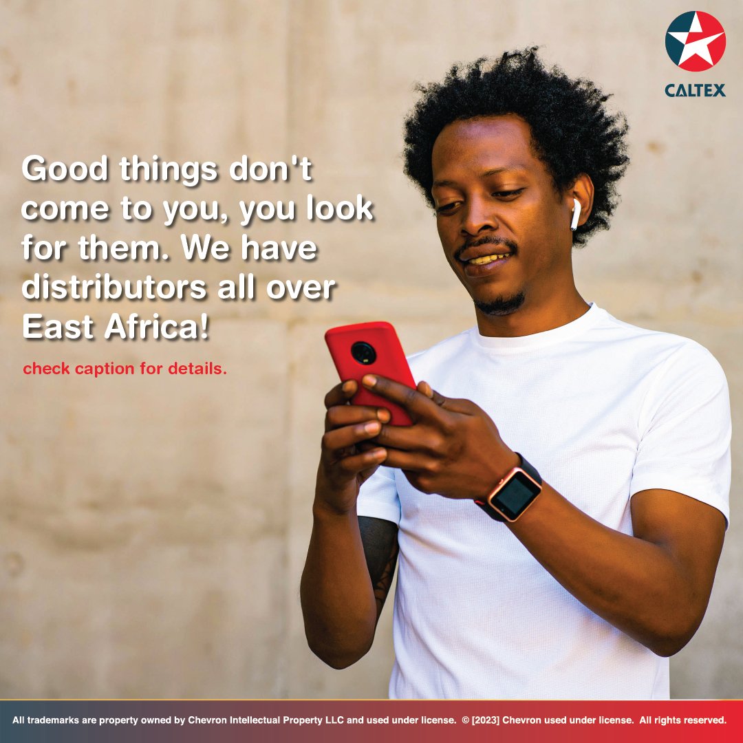 CaltexEA's tweet image. Psst! We've got the secret sauce to keep your engines happy and your mechanics smiling. 
Visit our authorized distributor for Caltex lubricants and watch your car perform like a superstar! 🌟🔧

#SafeRideAlways #WeKeepTheWorldMoving #CaltexLubricants #EngineOil #TruckFleet