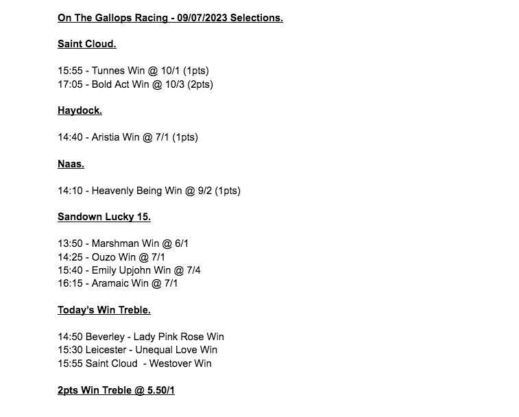 On The Run Tips tweet media