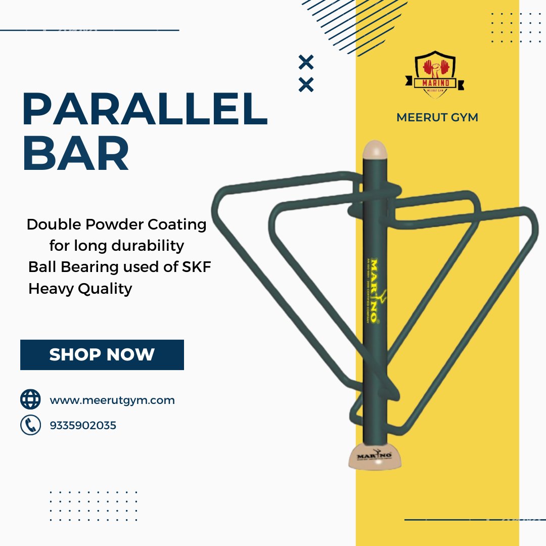 MeerutGym's tweet photo. PARALLEL BAR
https://t.co/VRASgKoyEy
9335902035
#opengym #fitness #crossfit #gym #workout #motivation #gymnastics #basketball #cf #gymnasty #inspiration #gettingstarted #resolve #crossfitnutrition #olympiclifting #crossfitkids #poweryoga #kidsfitness #crossfitteens #crossfitoly https://t.co/bUd15Hp0zd