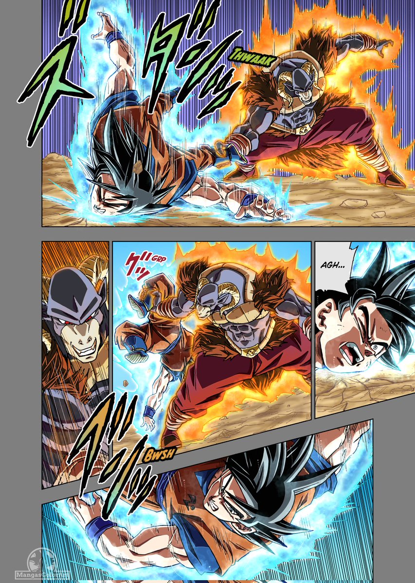 Goku Ultra Instinct Sign v/s Moro. Dragon Ball Super Manga

#DragonBallSuper #Goku #Vegeta #dragonballsuper #dragonballzkai #dragonballz #dragonballgt #dragonballkai #dragonball #dbgt #akiratoriyama #dbz #db #dbsuper #dbs #dbzkai #manga #color #art